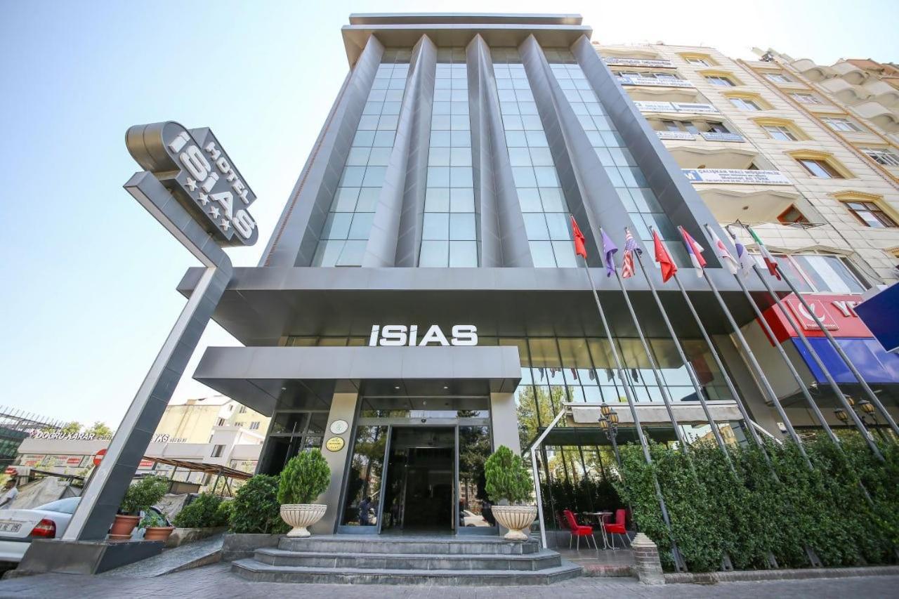 Grand Isias Hotel Adıyaman Exterior foto