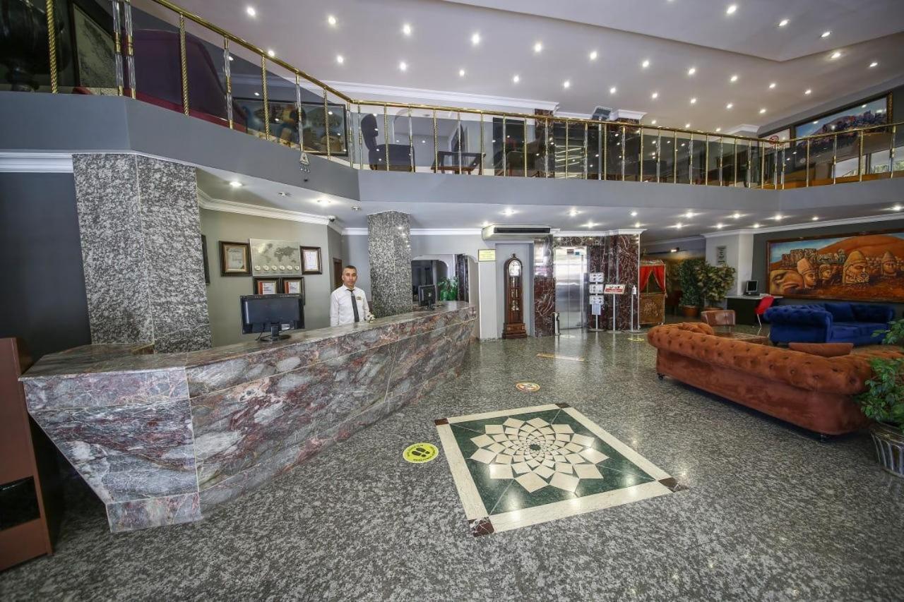 Grand Isias Hotel Adıyaman Exterior foto