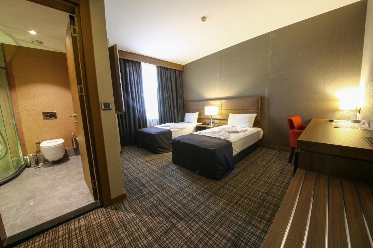 Grand Isias Hotel Adıyaman Exterior foto