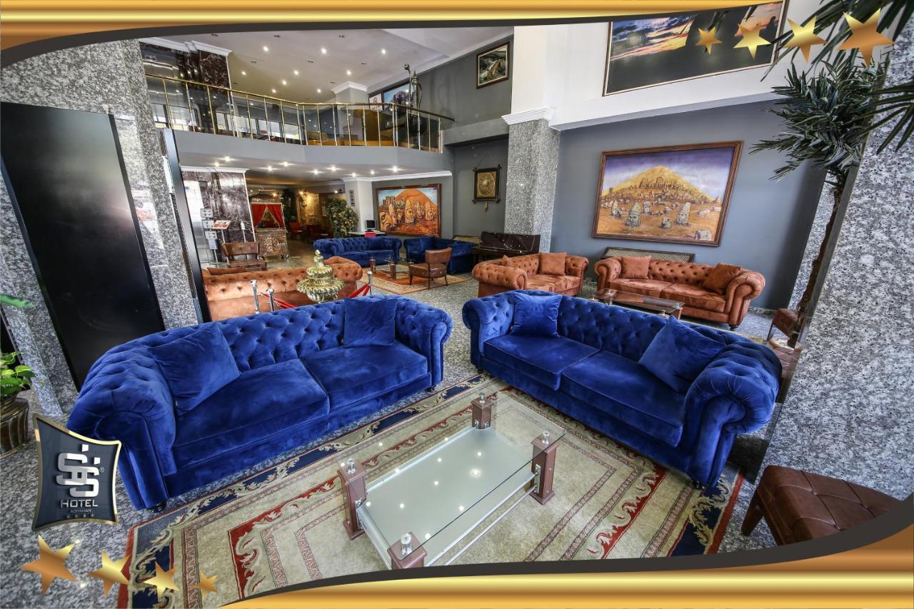 Grand Isias Hotel Adıyaman Exterior foto
