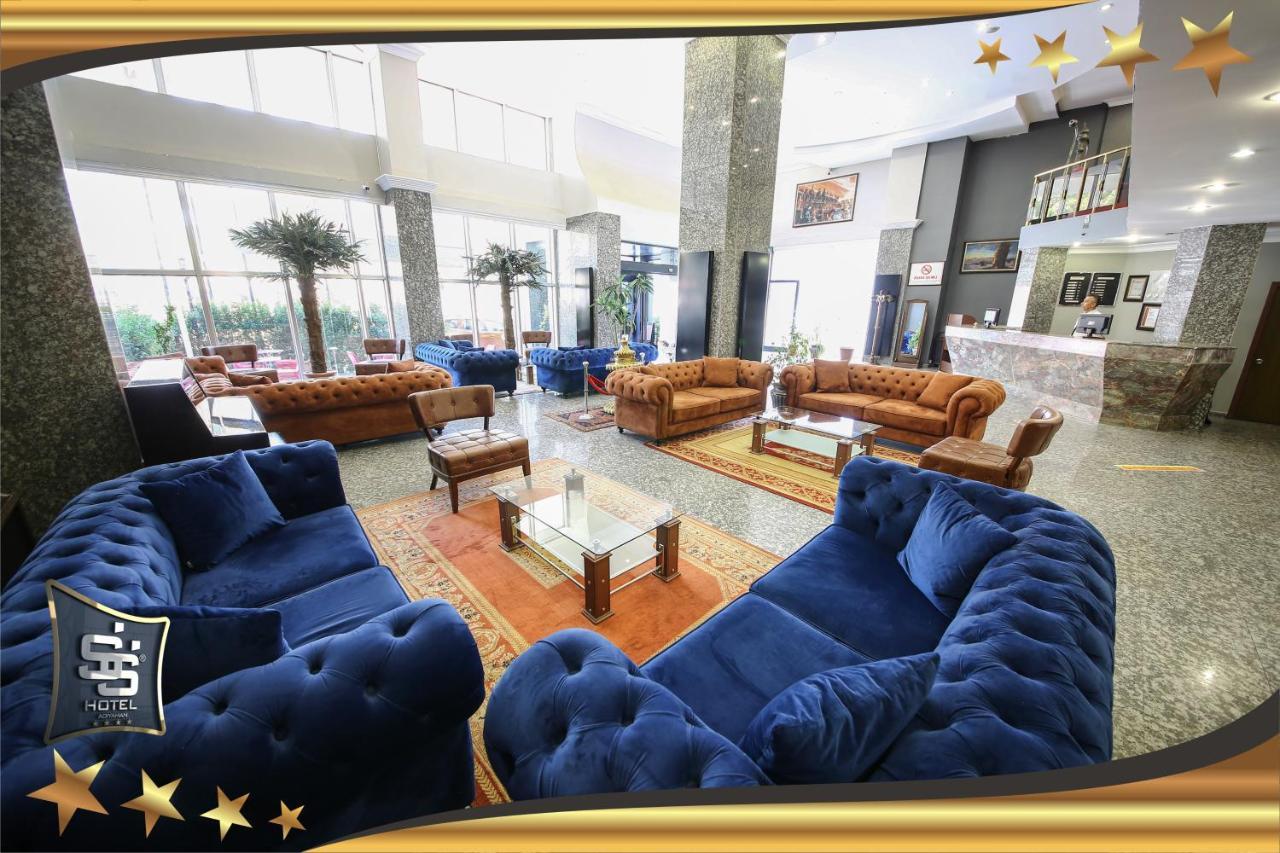 Grand Isias Hotel Adıyaman Exterior foto