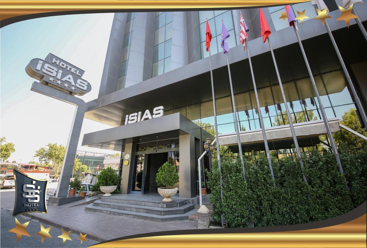 Grand Isias Hotel Adıyaman Exterior foto