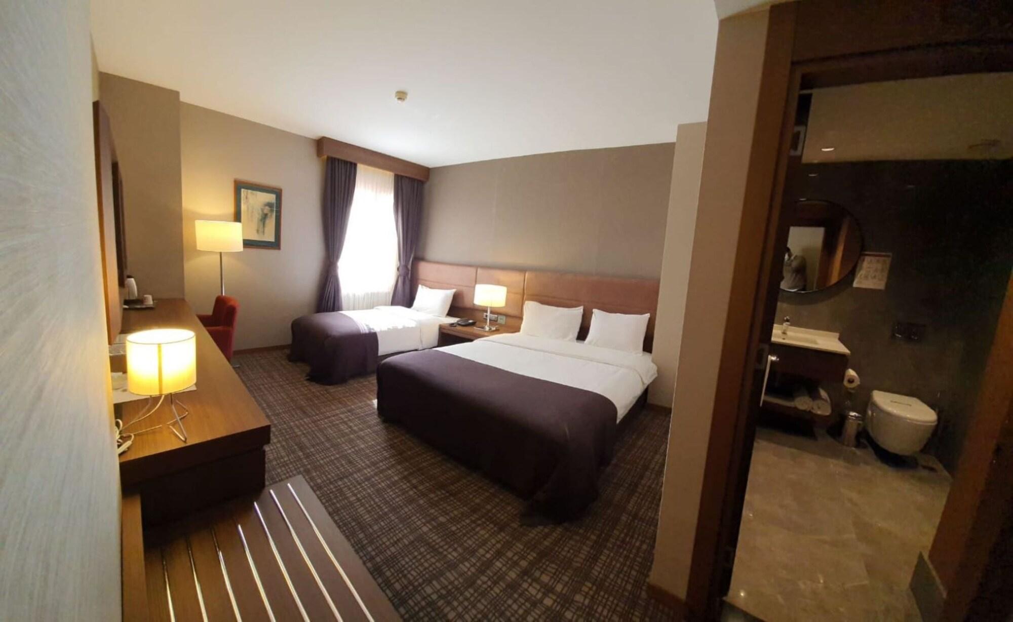 Grand Isias Hotel Adıyaman Exterior foto