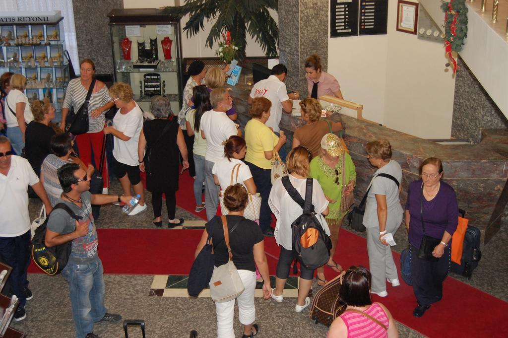 Grand Isias Hotel Adıyaman Exterior foto