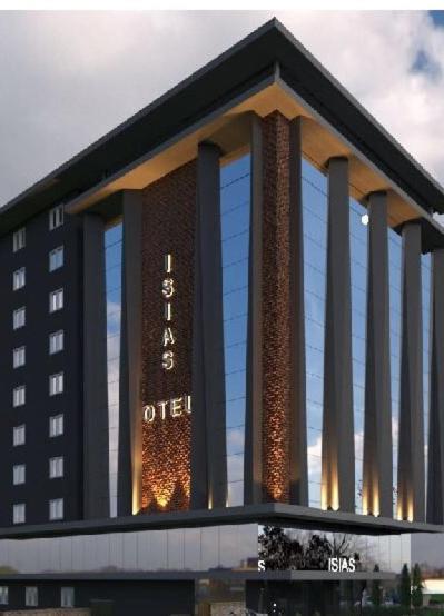 Grand Isias Hotel Adıyaman Exterior foto