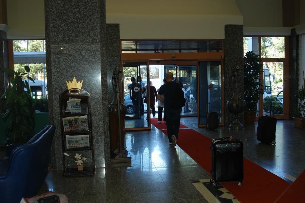 Grand Isias Hotel Adıyaman Exterior foto